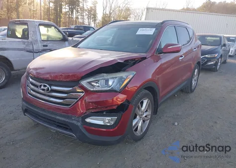 2014 Hyundai Santa Fe Sport 2.0L Turbo из США, поврежденный, VIN 5XYZW3LA0EG136710